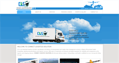 Desktop Screenshot of clogisticsolution.com